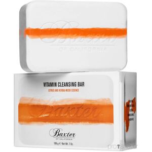 Baxter Of California Vitamin Cleansing Body Bar, Citrus & Herbal musk, 198 gr.