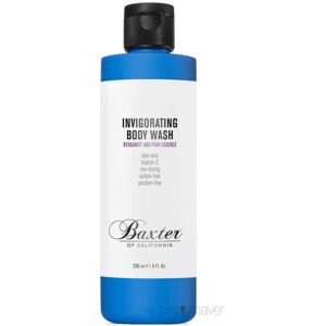 Baxter Of California Invigorating Body Wash, Bergamot, 236 ml.