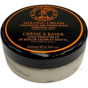 Castle Forbes Barbercreme, Cedarwood & Sandalwood Oils, 200 ml.