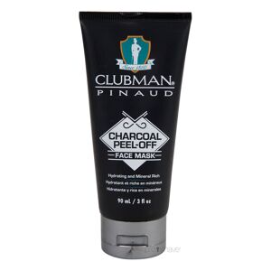 Pinaud Clubman Charcoal Peel-Off Face Mask, 90 ml.