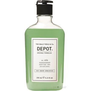 Depot - The Male Tools & Co. Depot Transparent Shaving Gel, No. 406, 100 ml.