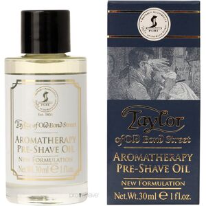 Taylor Of Old Bond Street Preshave Olie, Aroma Therapy, 30 ml.