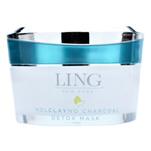 Ling New York VolClayno Charcoal Detox Mask, 60 gr.