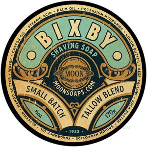 Moon Soaps Barbersæbe, Bixby, 170 gr.