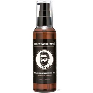 Percy Nobleman Beard Oil, Scented, 100 ml.