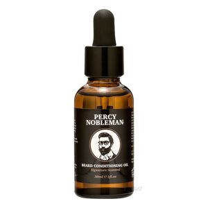 Percy Nobleman Beard Oil, Scented, 30 ml.