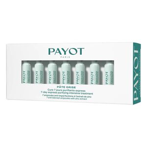 Payot Pâte Grise 7-day Express Purifying Intensive Treatment kur, 7 x 1,5 ml.