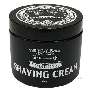 The Holy Black Shaving Cream, 118 ml.