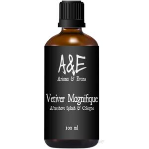 Ariana & Evans Aftershave, Vetiver Magnifique, 100 ml.