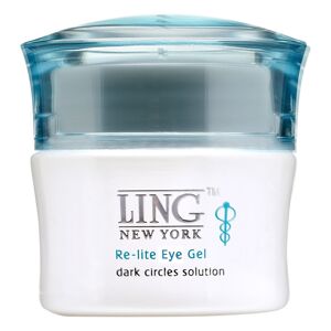 Ling New York Re-Lite Eye Gel, Dark circles solution, 15 ml.