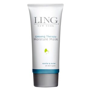 Ling New York Ginseng Therapy Moisture Mask, Soothe & revive, 90 ml.