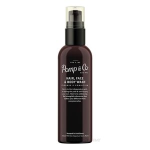 Pomp & Co. Hår, Ansigt & Body Wash, 200 ml.