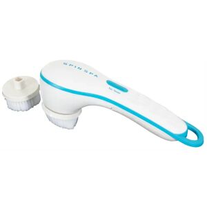 Home-tex Ansigtsbørste - Tilbehør til ansigtsrens - Skincare - Inkl. 2 børstehoveder