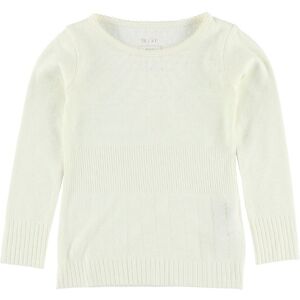 Noa Noa Miniature Bluse - Creme M. Hulmønster - Noa Noa Miniature - 9 År (134) - Bluse