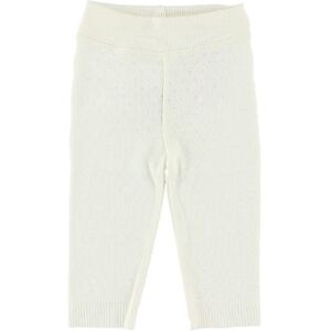 Noa Noa Miniature Leggings - Creme M. Hulmønster - Noa Noa Miniature - 24 Mdr - Leggings