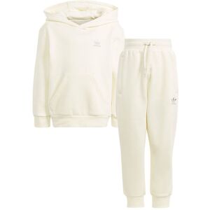 Adidas Originals Sweatsæt - Hoodie Set - Creme - Adidas Originals - 5 År (110) - Sweatsæt