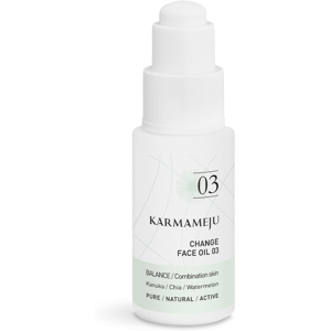 Karmameju CHANGE Face Oil, 30ml.