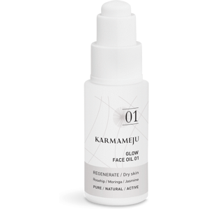 Karmameju GLOW Face Oil, 30ml.