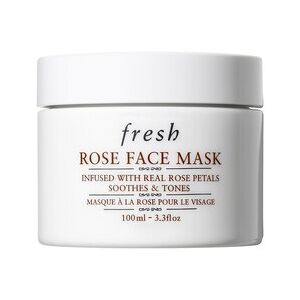 Fresh Rose Face Mask - Hydrating face mask