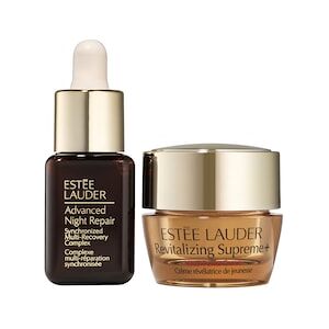 Estee Lauder The Power Pair Serum + Moisturizer Mini Set