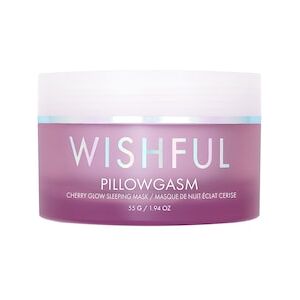 WISHFUL Pillowgasm Cherry Glow - Sleep Mask