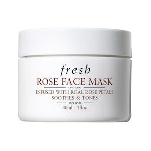 Fresh Rose Face Mask - Hydrating face mask