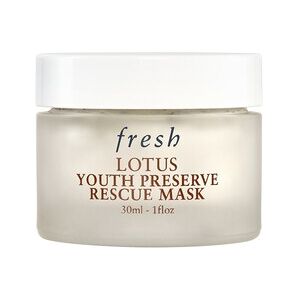 Fresh Lotus Youth Preserve Rescue Mask -  Eksfolierende anti-age-maske med Lotus