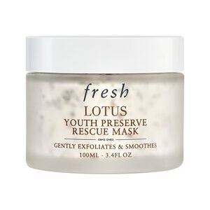 Fresh Lotus Youth Preserve Rescue Mask -  Eksfolierende anti-age-maske med Lotus