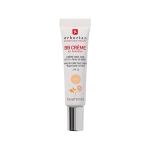 ERBORIAN Ginseng BB Crème - Makeup-Care Face Cream Baby Skin