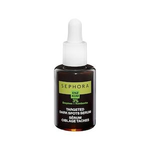 SEPHORA COLLECTION Targeted Dark Sports Serum - for Face & Neck with 3% Kombucha + Enzymes