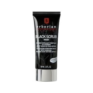 ERBORIAN Black Scrub - Exfoliating Purifying Mask with Charcoal