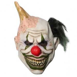 Original Cup Latex Clown Mask Ice Cream