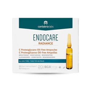 Endocare Radiance C Proteoglicanos Oil-free 30 Ampollas