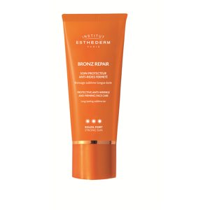 INSTITUT ESTHEDERM Tratamiento solar Bronz Repair Cuidado Protector Antiarrugas Reafirmante Factor Fuerte de Esthederm 50 ml