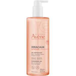 Gel limpiador Xeracalm Nutrition Gel Limpiador de Avène 500 ml