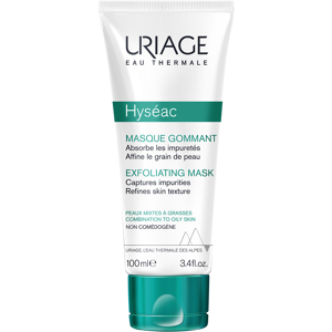 Crema antimperfecciones Hyséac Mascarilla Exfoliante de Uriage 100 ml