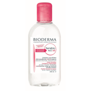 Agua micelar desmaquillante Sensibio AR Solucion de Bioderma 250 ml