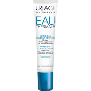 Fluido hidratante Eau Thermale Contorno De Ojos De Agua de Uriage 15 ml