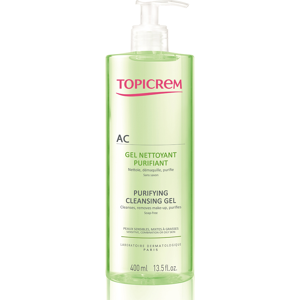 Gel limpiador Ac Gel Limpiador de Topicrem 400 ml