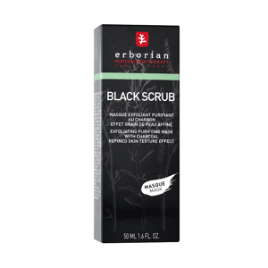 Mascarilla exfoliante Black Scrub de Erborian 50 ml