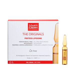 Martiderm The Originals Proteos Liposomas Ampollas x10