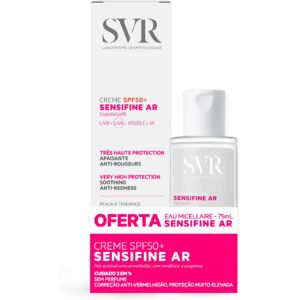 SVR Sensifine AR Crema SPF50+ 40ml Oferta Agua Micelar 75ml