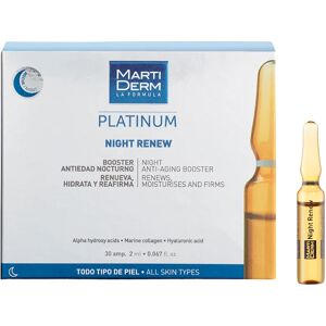 Martiderm Platinum Night Renew Ampollas x30