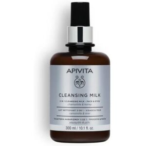 Apivita Leche Limpiadora 3 en 1 Rostro y Ojos 300ml