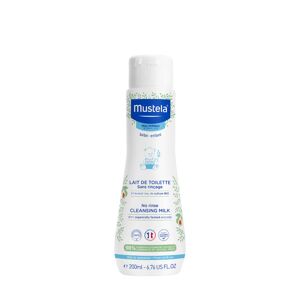 Mustela Bebé Leche Limpiadora 200ml