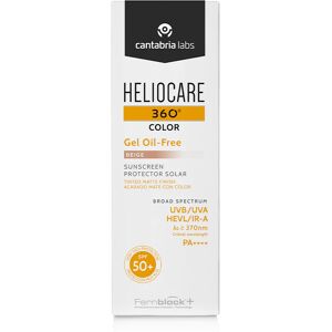 Heliocare 360 Gel Oil-Free Beige SPF50+ 50ml