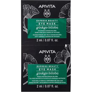 Apivita Express Mascarilla Belleza Ginkgo Biloba 2x2ml