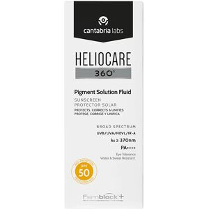 Heliocare 360 Pigment Solution Fluid SPF50+ 50ml