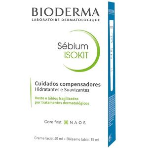 Bioderma Isokit Sébium Hydra Crema 40ml + Atoderm Bálsamo Labial 15ml