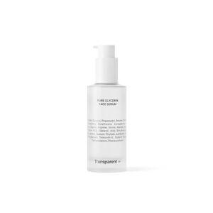 Transparent Lab Pure Glycerin Face Serum 50ml